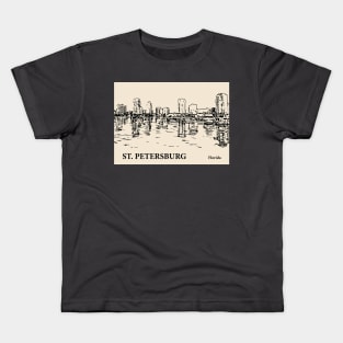 St. Petersburg - Florida Kids T-Shirt
